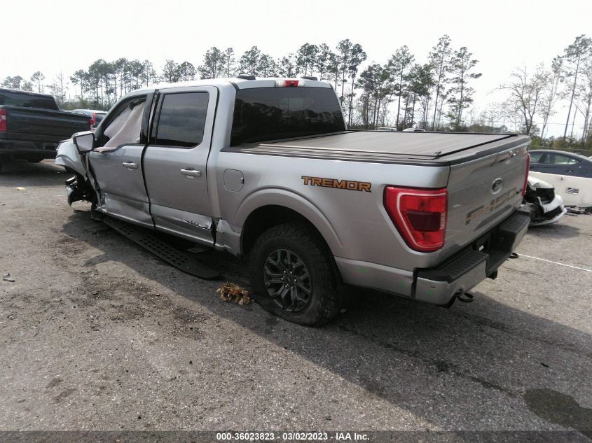 2022 FORD F-150 XL/XLT/LARIAT VIN: 1FTEW1E84NFA05666