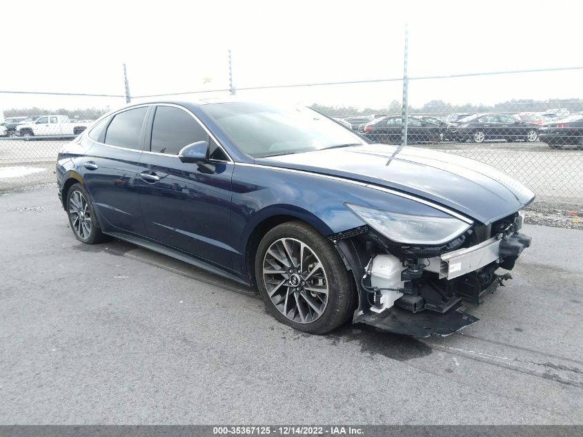 2020 HYUNDAI SONATA LIMITED VIN: 5NPEH4J27LH059978