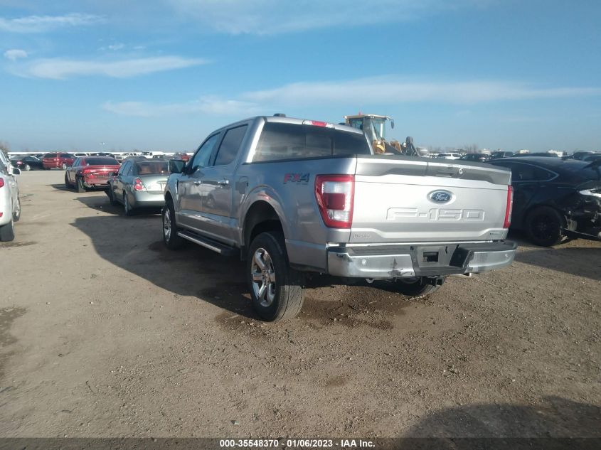 2022 FORD F-150 XL/XLT/LARIAT VIN: 1FTFW1E86NFA48071