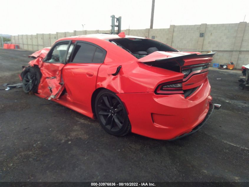 2022 DODGE CHARGER GT VIN: 2C3CDXHG8NH102648