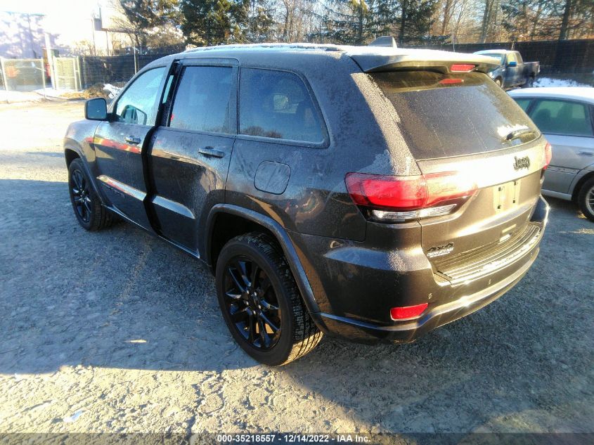 2021 JEEP GRAND CHEROKEE LAREDO X VIN: 1C4RJFAG6MC737680