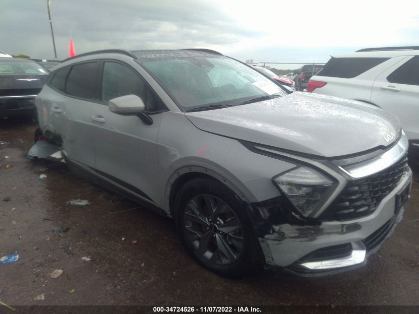 2023 KIA SPORTAGE SX VIN: 5XYK43AF0PG048667