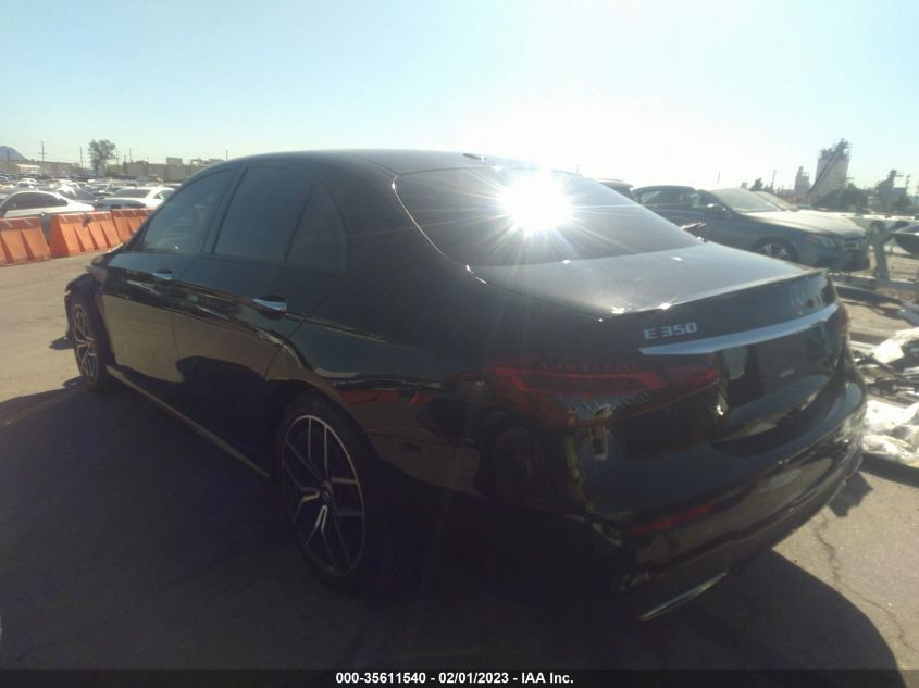 2022 MERCEDES-BENZ E-CLASS E 350 VIN: W1KZF8DB6NB083337