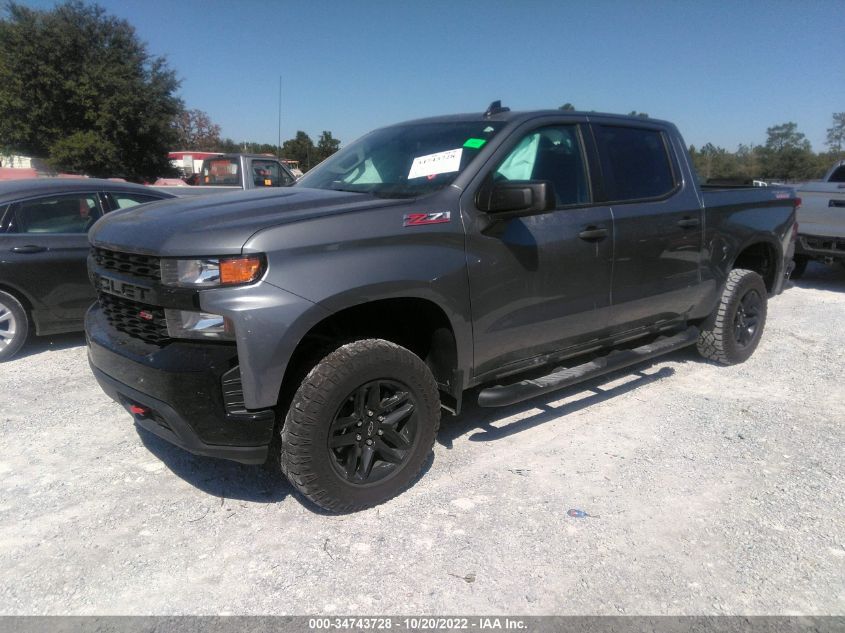 2021 CHEVROLET SILVERADO 1500 CUSTOM TRAIL BOSS VIN: 3GCPYCEF2MG115058