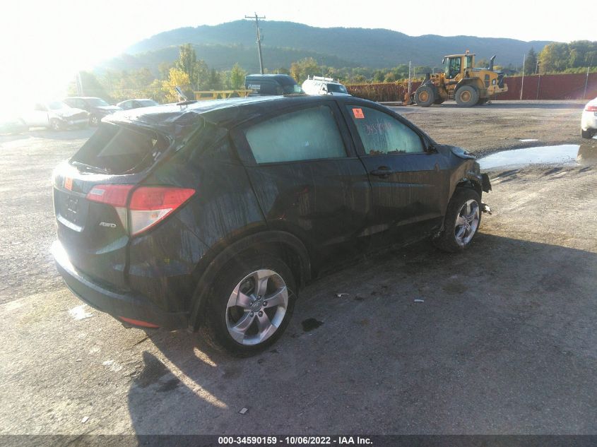 2022 HONDA HR-V LX VIN: 3CZRU6H36NM732662