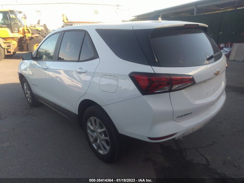 2022 CHEVROLET EQUINOX LS VIN: 3GNAXSEV2NS209182