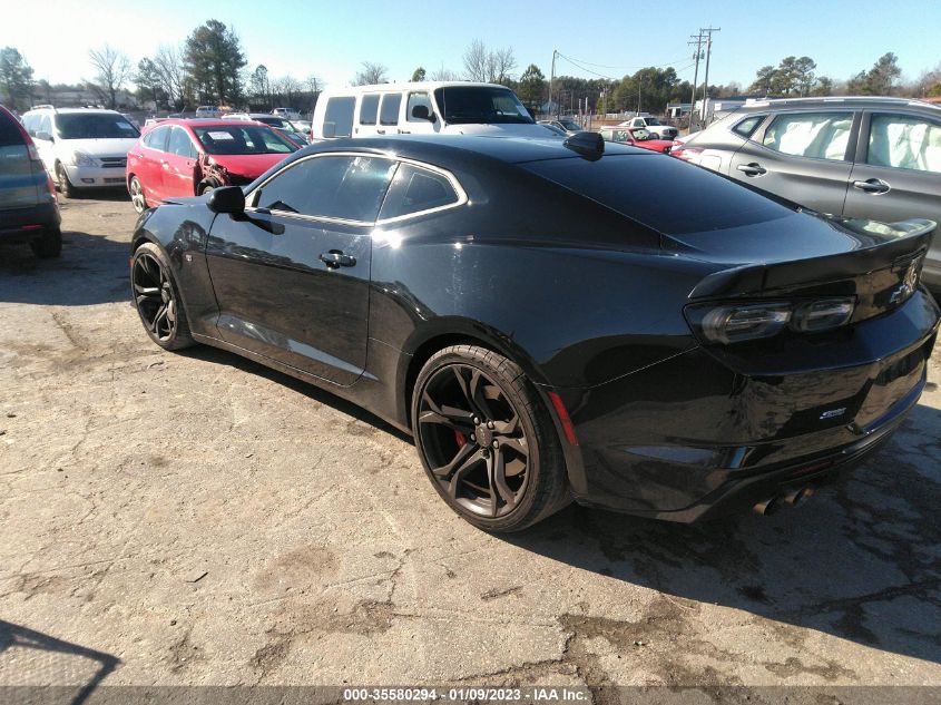 2021 CHEVROLET CAMARO 2SS VIN: 1G1FH1R71M0138217