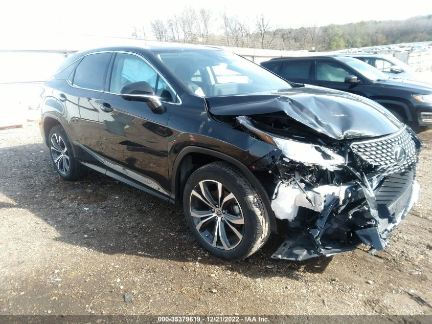2021 LEXUS RX RX 350 VIN: 2T2HZMDA0MC295840