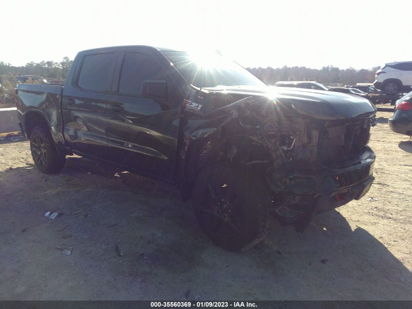 2021 CHEVROLET SILVERADO 1500 CUSTOM TRAIL BOSS VIN: 1GCPYCEF1MZ341799