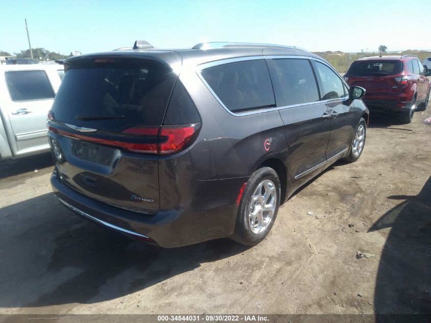 2021 CHRYSLER PACIFICA HYBRID LIMITED VIN: 2C4RC1S73MR510885