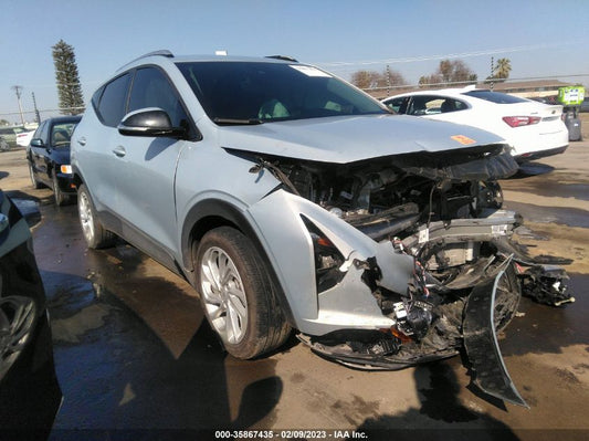 2022 CHEVROLET BOLT EUV LT VIN: 1G1FY6S09N4102716