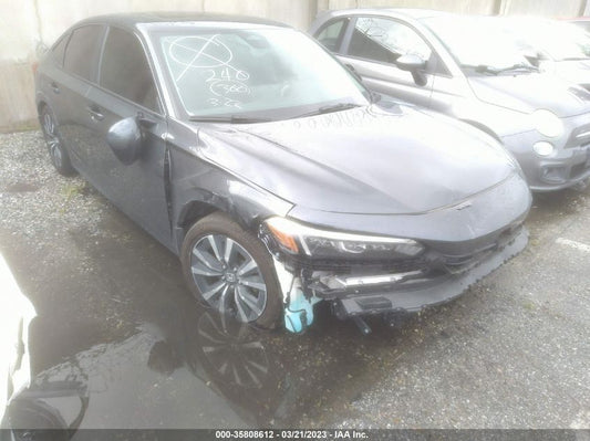 2022 HONDA CIVIC SEDAN EX VIN: 2HGFE1F73NH312775