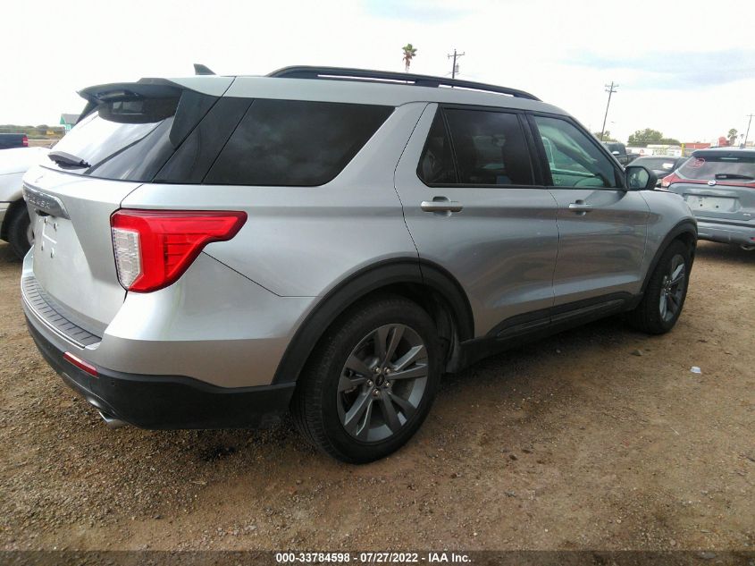 2021 FORD EXPLORER XLT VIN: 1FMSK7DH9MGB31397