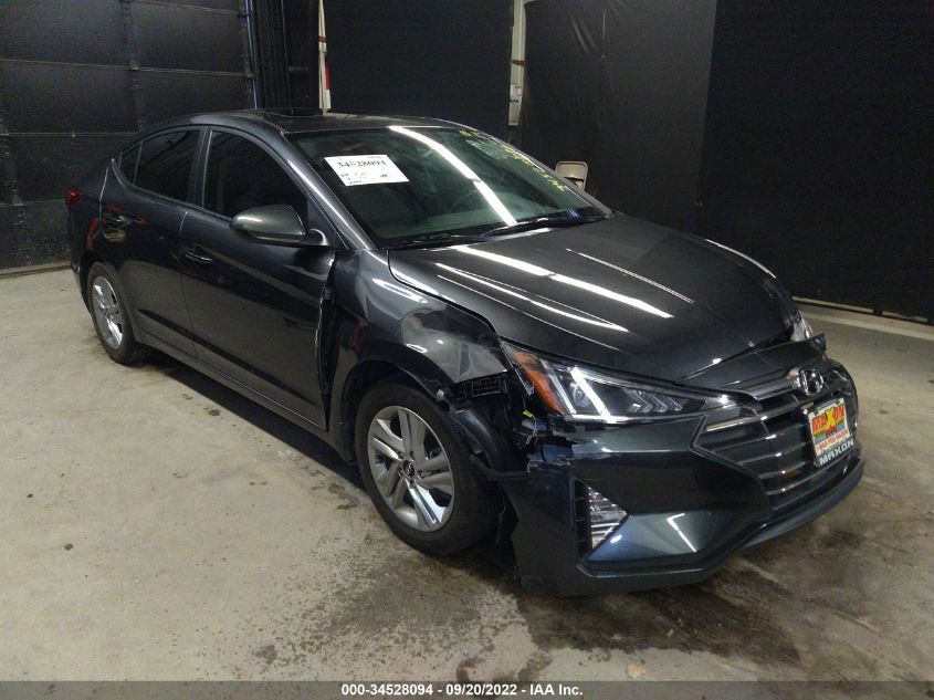 2020 HYUNDAI ELANTRA VALUE EDITION VIN: 5NPD84LF0LH622767