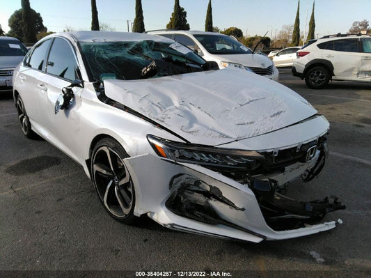 2022 HONDA ACCORD SEDAN SPORT SE VIN: 1HGCV1F42NA070777