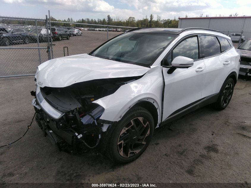 2023 KIA SPORTAGE SX-PRESTIGE VIN: 5XYK53AF3PG025980
