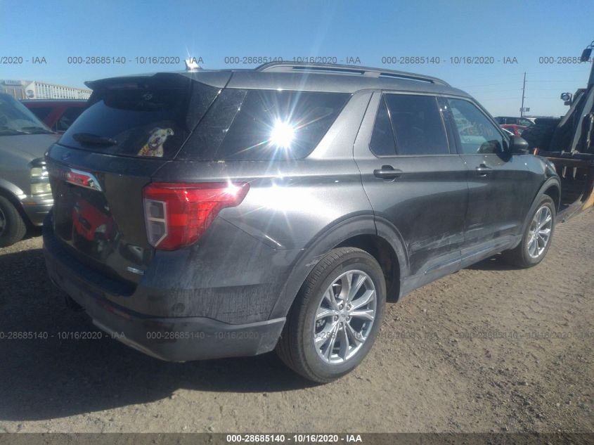 2020 FORD EXPLORER XLT VIN: 1FMSK8DH2LGB47400