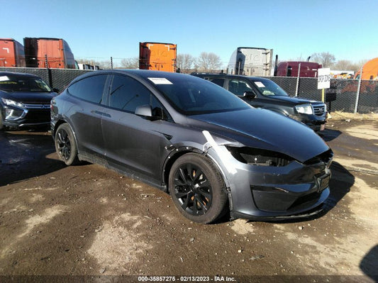 2022 TESLA MODEL X VIN: 7SAXCBE56NF331621