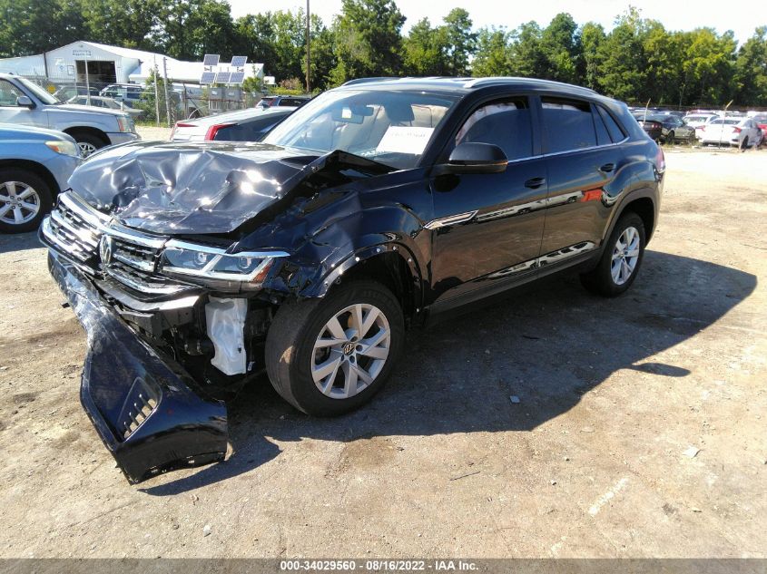 2021 VOLKSWAGEN ATLAS CROSS SPORT 2.0T S VIN: 1V2GC2CA5MC210201