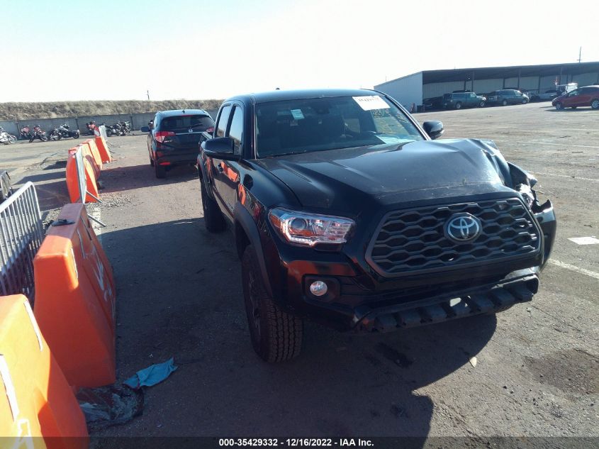 2022 TOYOTA TACOMA 4WD SR/SR5/TRD SPORT VIN: 3TMCZ5AN8NM475359
