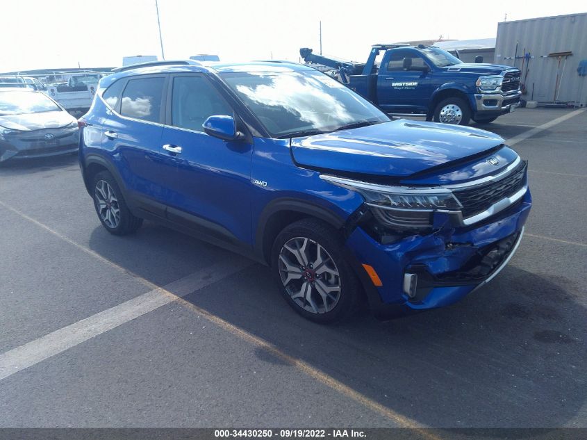 2021 KIA SELTOS SX VIN: KNDETCA21M7165647