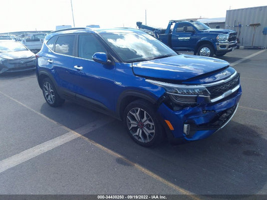 2021 KIA SELTOS SX VIN: KNDETCA21M7165647