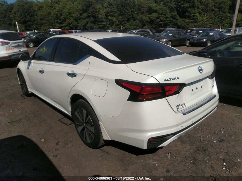 2021 NISSAN ALTIMA 2.5 SL VIN: 1N4BL4EW8MN325692