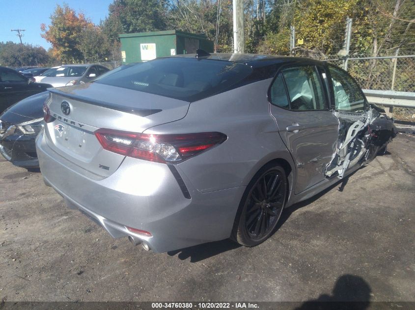 2022 TOYOTA CAMRY XSE VIN: 4T1K61AK8NU006279