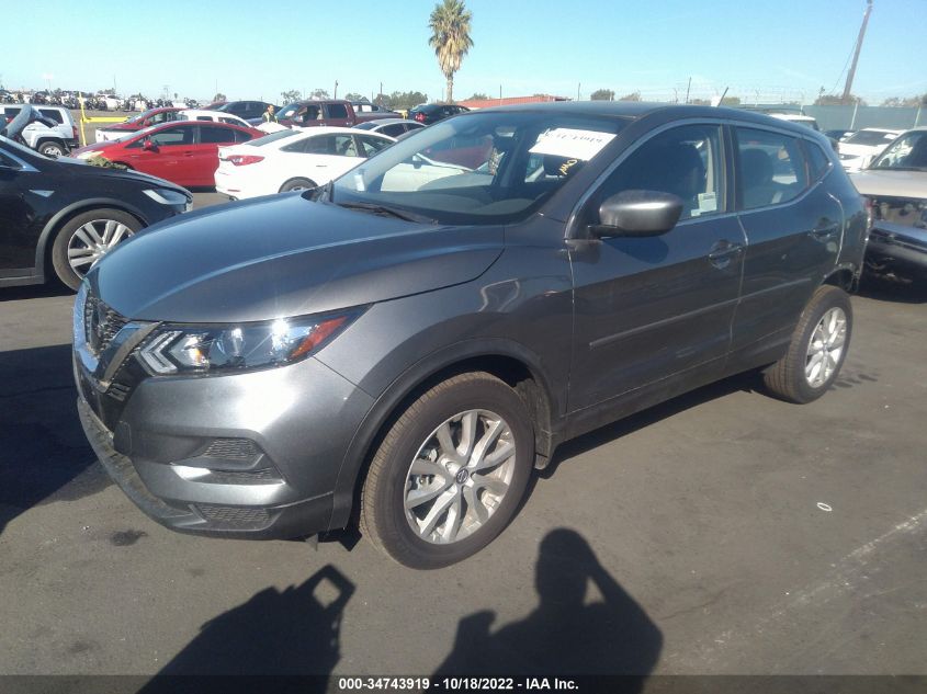 2022 NISSAN ROGUE SPORT S VIN: JN1BJ1AW0NW681623