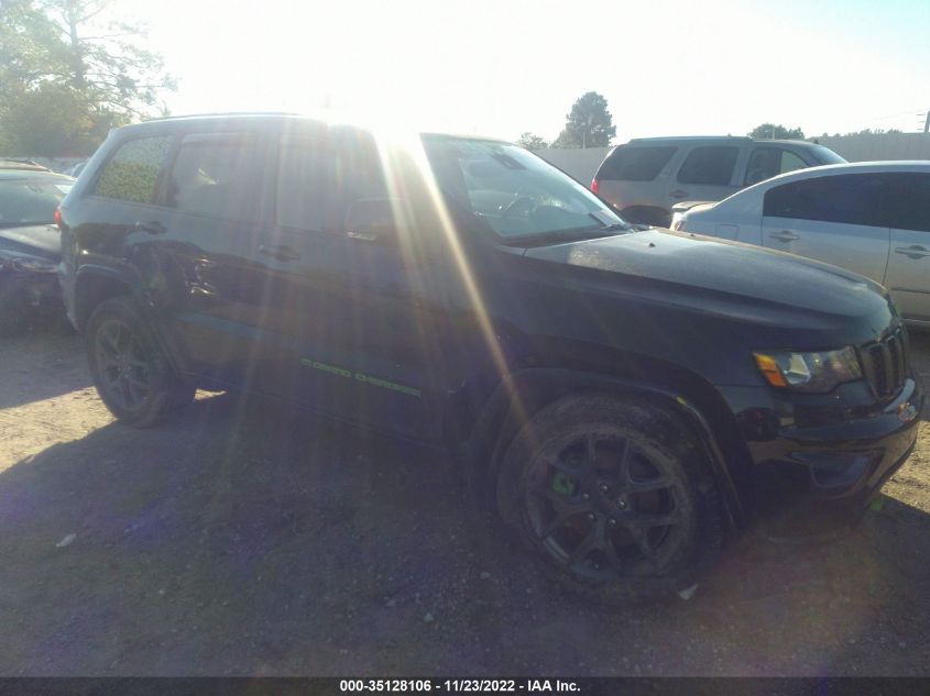 2021 JEEP GRAND CHEROKEE 80TH ANNIVERSARY VIN: 1C4RJFBG1MC669836