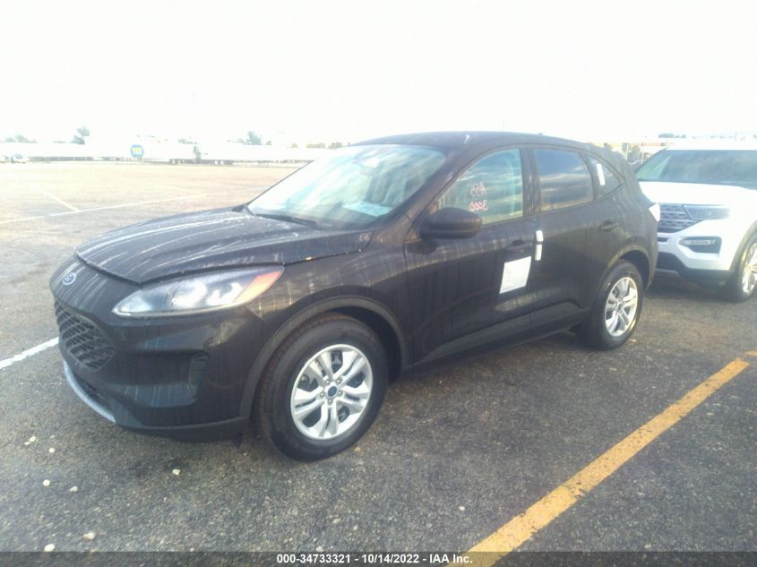 2022 FORD ESCAPE S VIN: 1FMCU0F61NUB48733