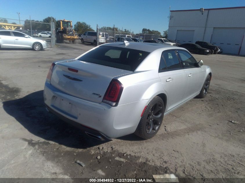 2022 CHRYSLER 300 300S VIN: 2C3CCABG2NH167472