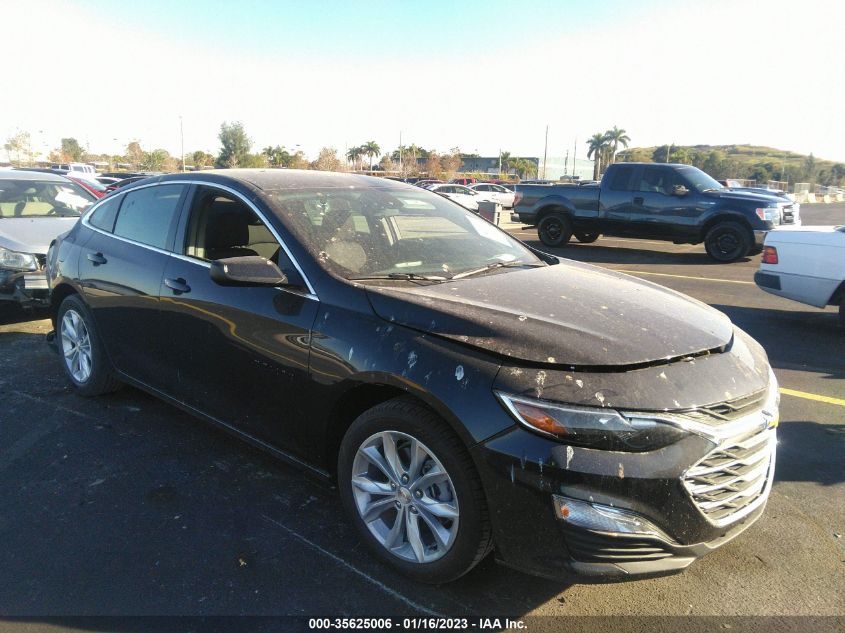 2022 CHEVROLET MALIBU RS VIN: 1G1ZG5ST7NF197124