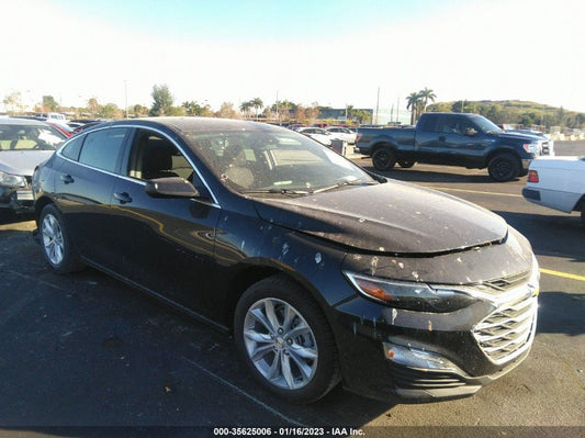 2022 CHEVROLET MALIBU RS VIN: 1G1ZG5ST7NF197124