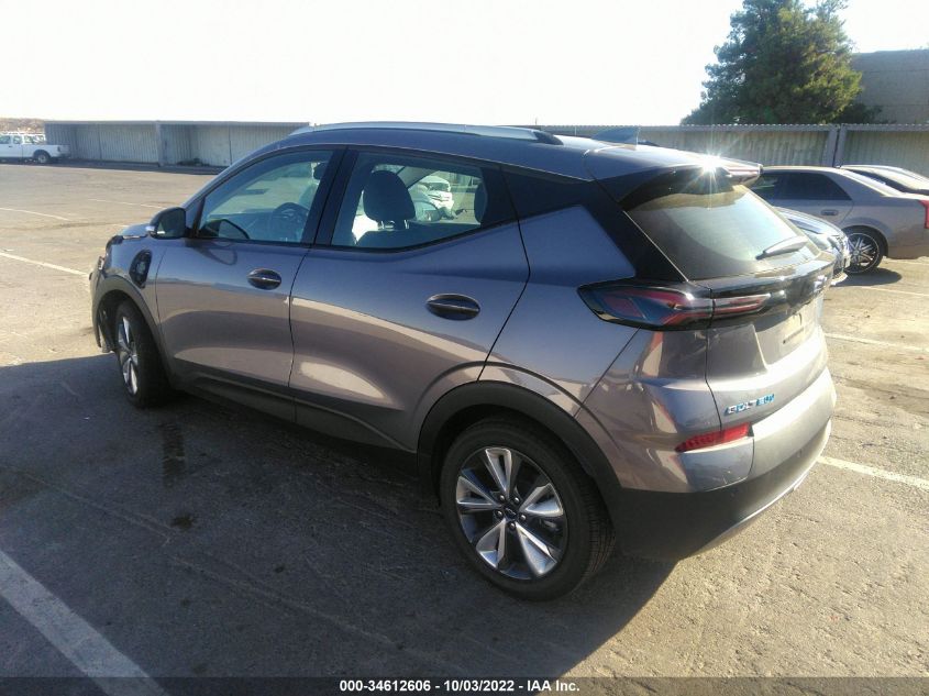 2022 CHEVROLET BOLT EUV LT VIN: 1G1FY6S09N4106829