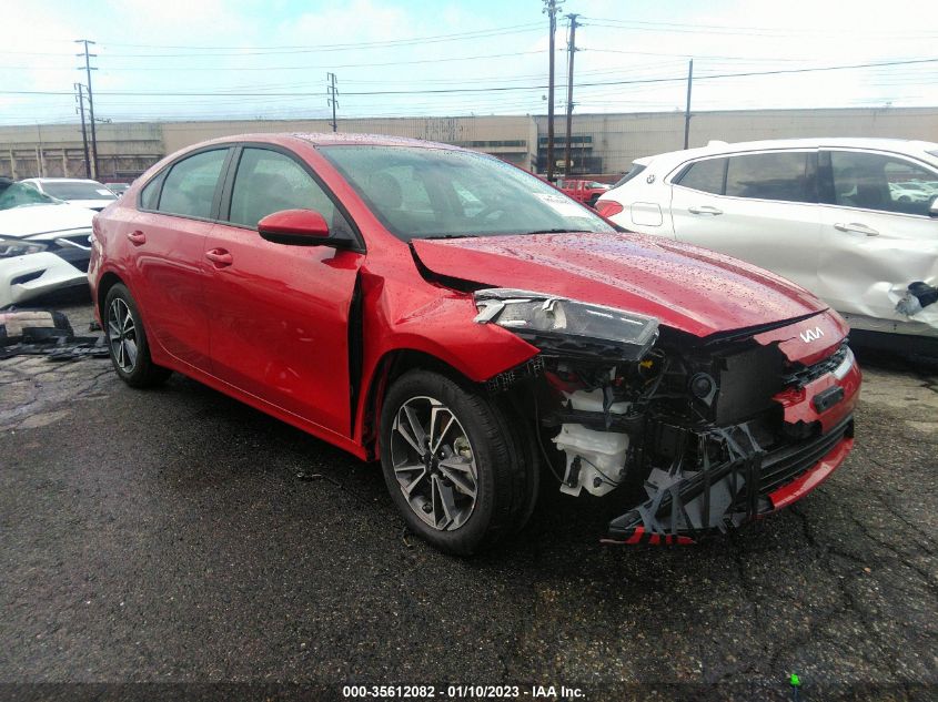 2022 KIA FORTE LXS VIN: 3KPF24AD5NE497994