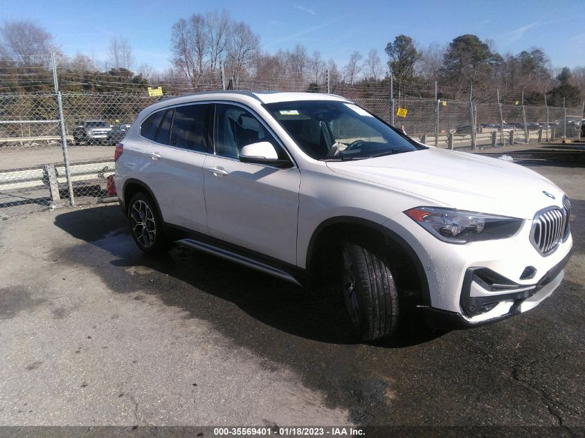 2021 BMW X1 XDRIVE28I VIN: WBXJG9C05M5U16783