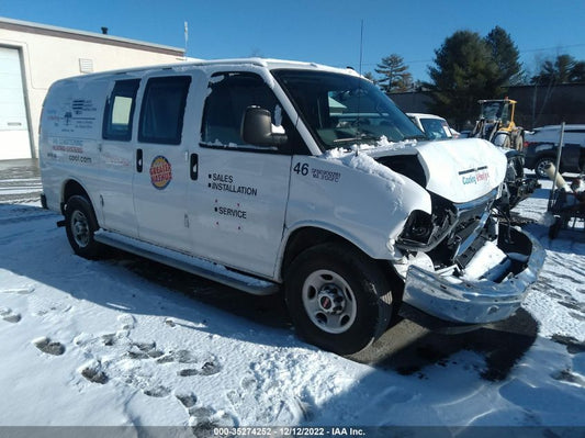 2020 GMC SAVANA CARGO VAN VIN: 1GTW7AFG8L1161968