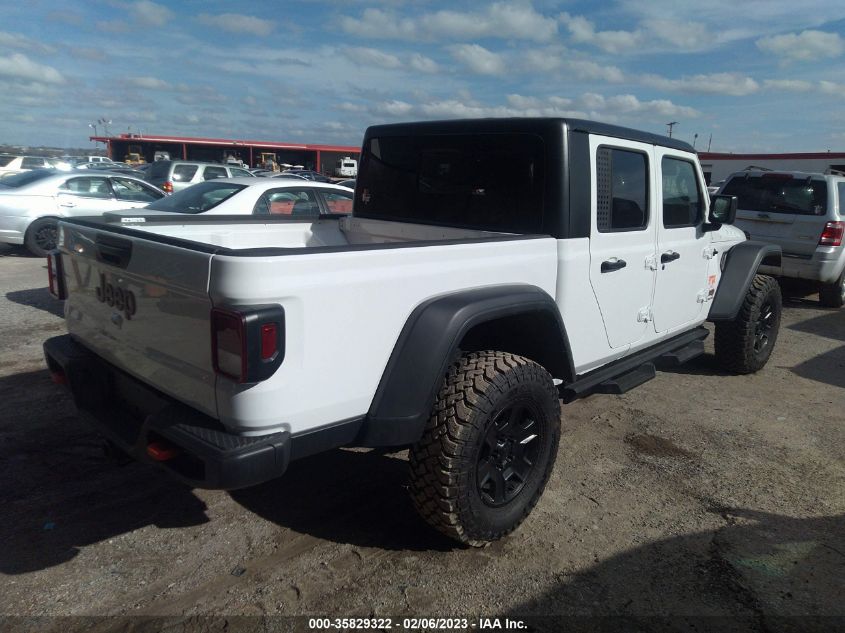 2022 JEEP GLADIATOR MOJAVE VIN: 1C6JJTEG5NL109575