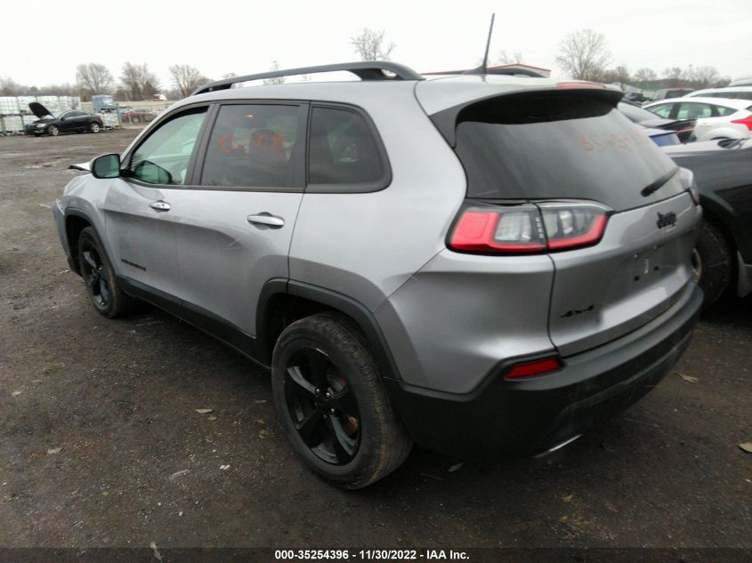 2020 JEEP CHEROKEE ALTITUDE VIN: 1C4PJMLN0LD550595