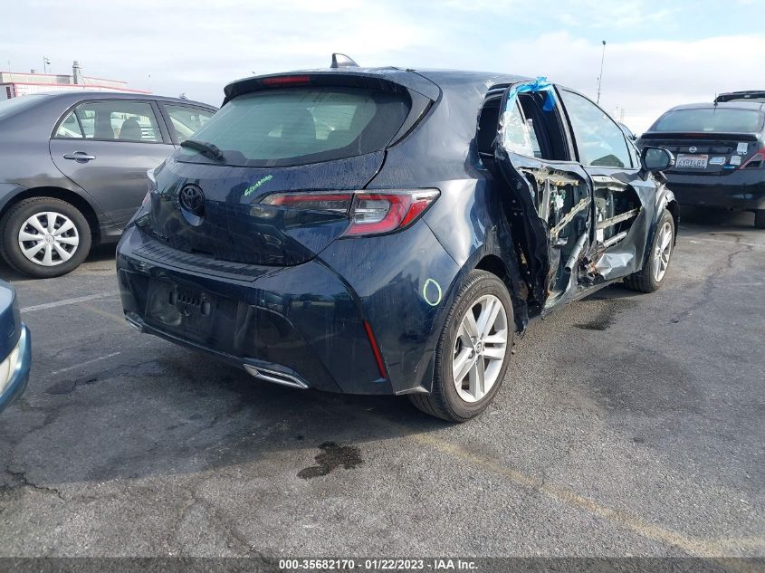 2021 TOYOTA COROLLA HATCHBACK SE/XSE/NIGHTSHADE VIN: JTND4MBE7M3133358