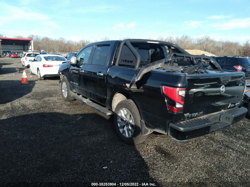 2020 NISSAN TITAN SL VIN: 1N6AA1ED3LN506476