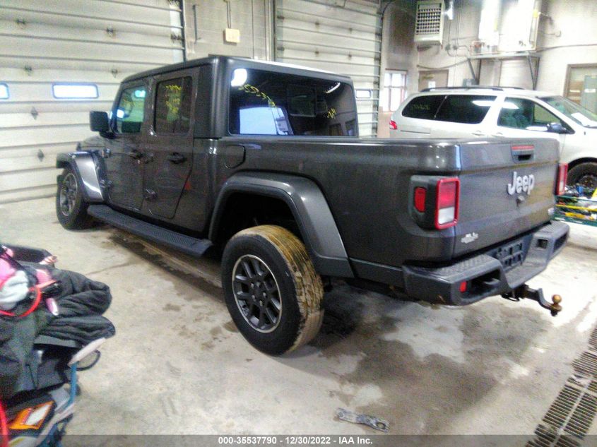 2020 JEEP GLADIATOR OVERLAND VIN: 1C6HJTFG4LL148183
