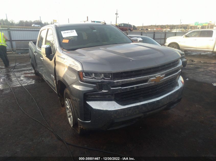 2021 CHEVROLET SILVERADO 1500 LT VIN: 3GCUYDED7MG324271