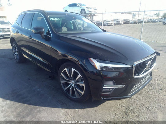 2022 VOLVO XC60 MOMENTUM VIN: YV4L12RKXN1079007