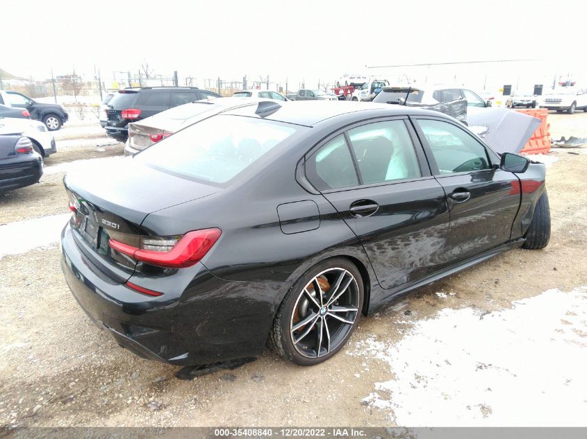 2020 BMW 3 SERIES 330I XDRIVE VIN: 3MW5R7J08L8B44860