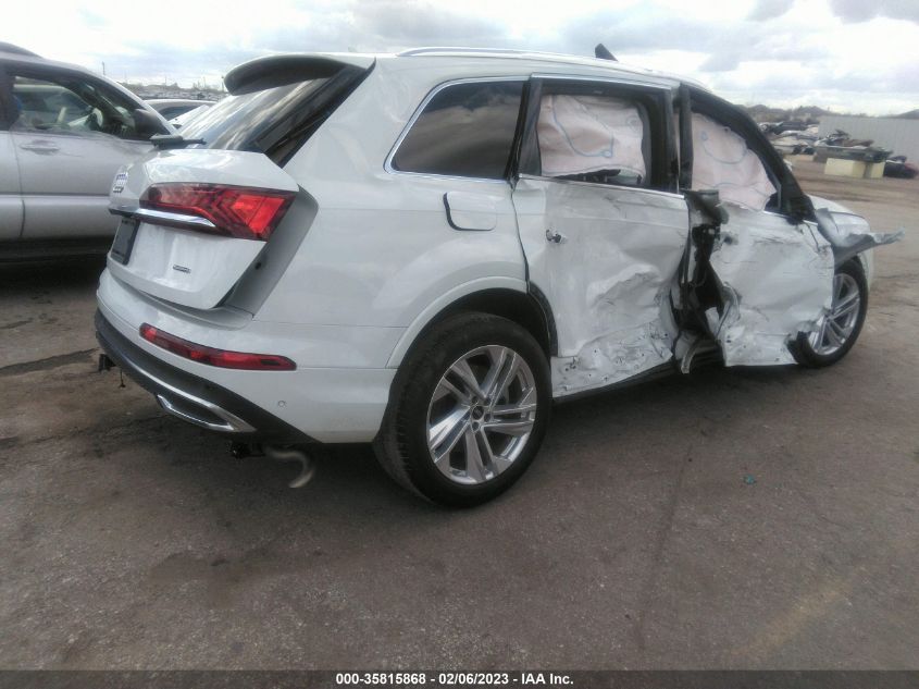 2022 AUDI Q7 PREMIUM PLUS VIN: WA1LJBF72ND017967