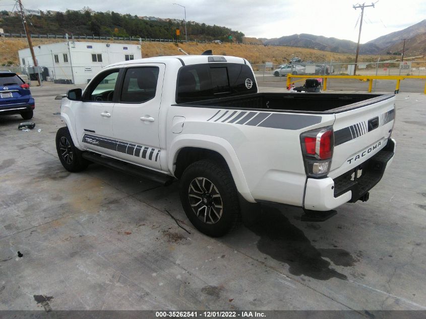 2020 TOYOTA TACOMA 2WD SR5/TRD SPORT VIN: 3TMAZ5CN1LM117165