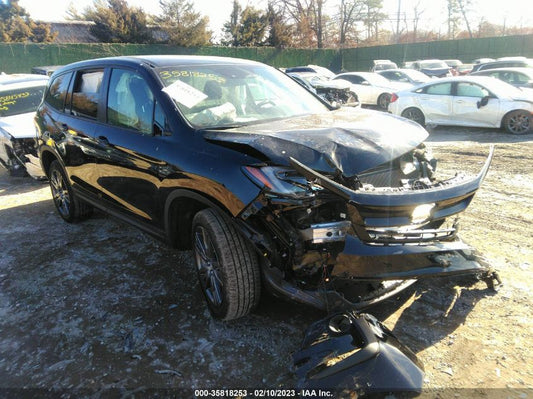 2022 HONDA PILOT SPORT VIN: 5FNYF6H38NB071183