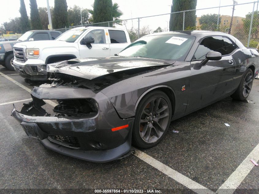 2021 DODGE CHALLENGER R/T SCAT PACK VIN: 2C3CDZFJ8MH530826